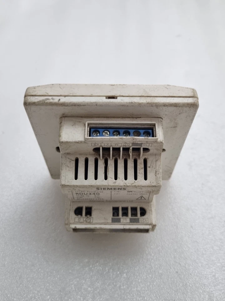 Siemens RDU340 Thermostat